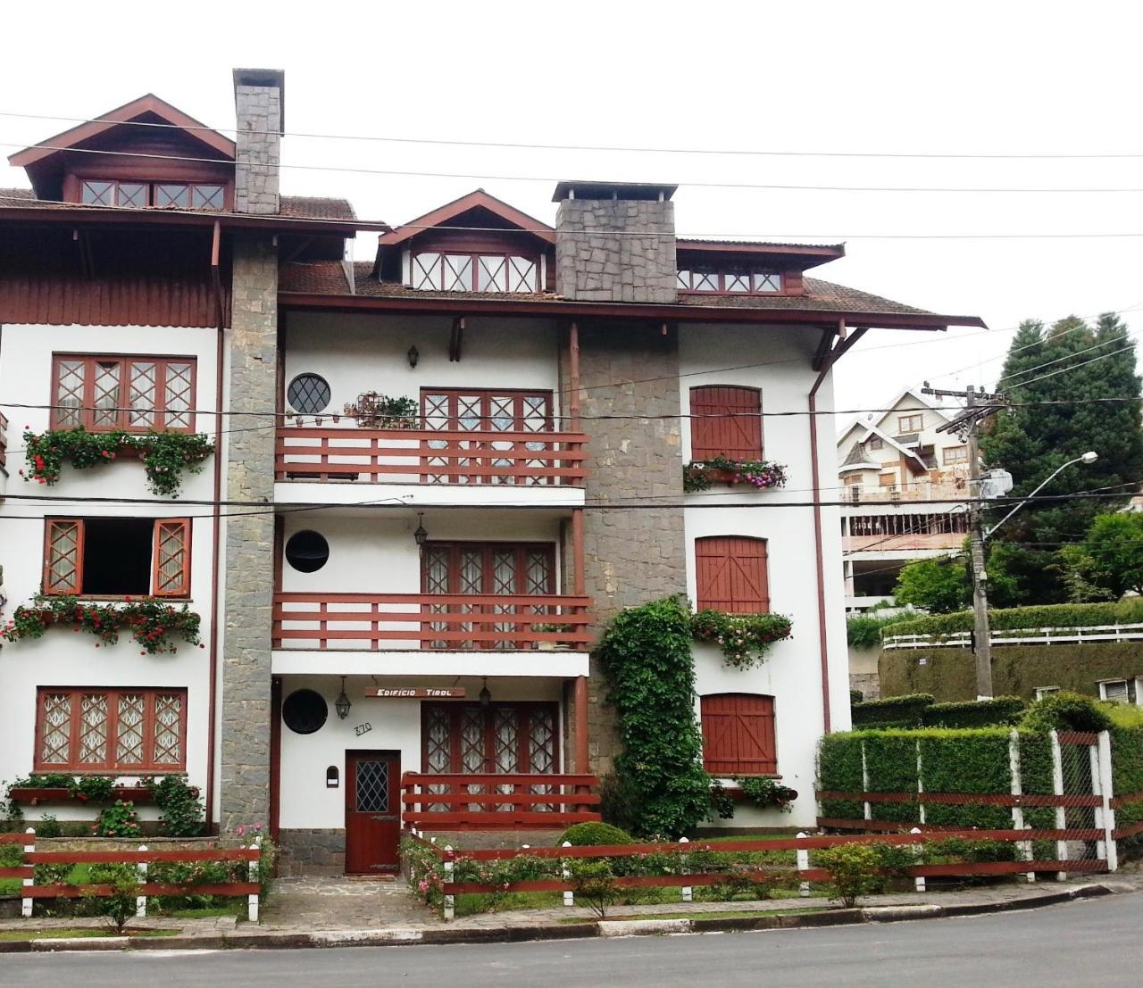 Apto Campos Do Jordao Capivari Exterior foto